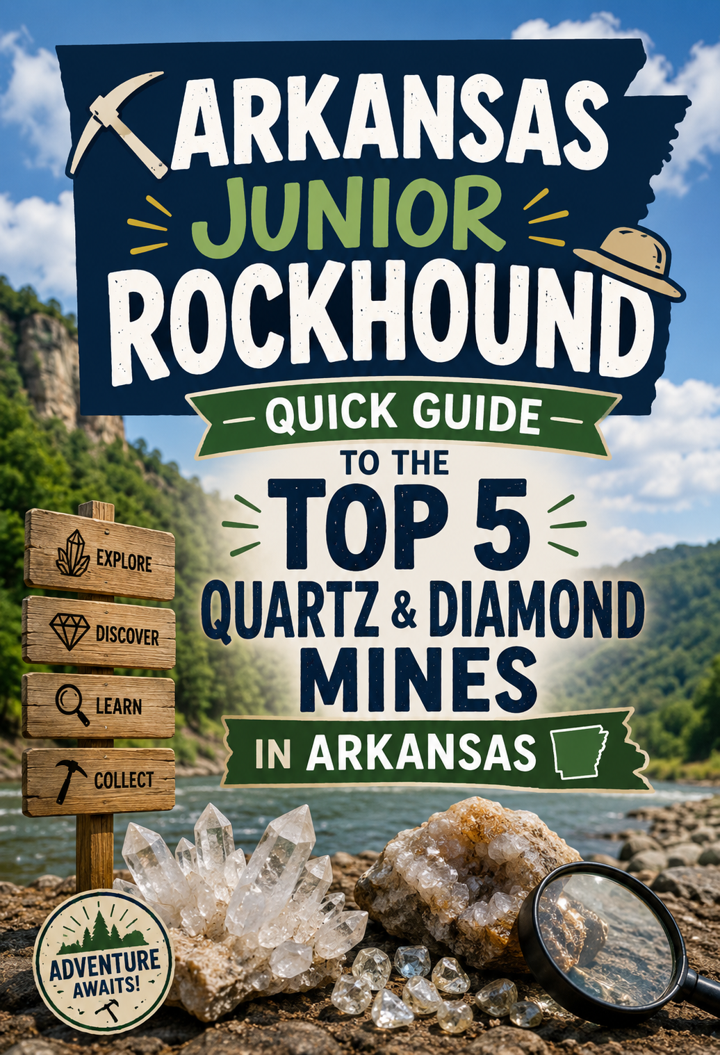 Quick Guide to the Top 5 Quartz & Diamond Mines in Arkansas