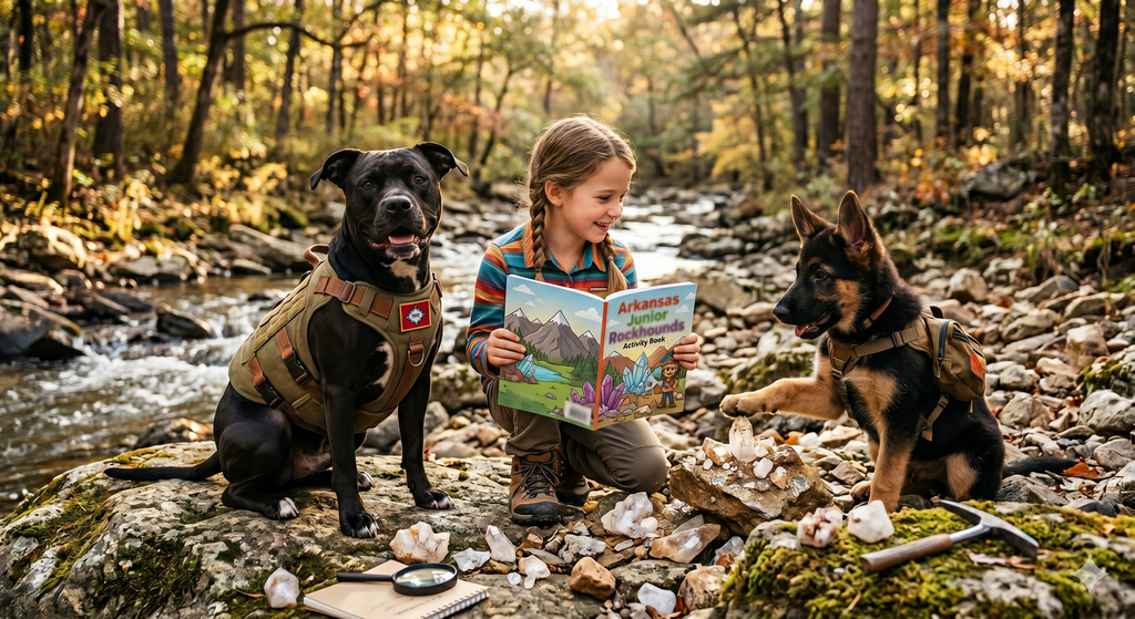 Lady Jade & Lil Sage's Arkansas Junior Rockhound Guide
