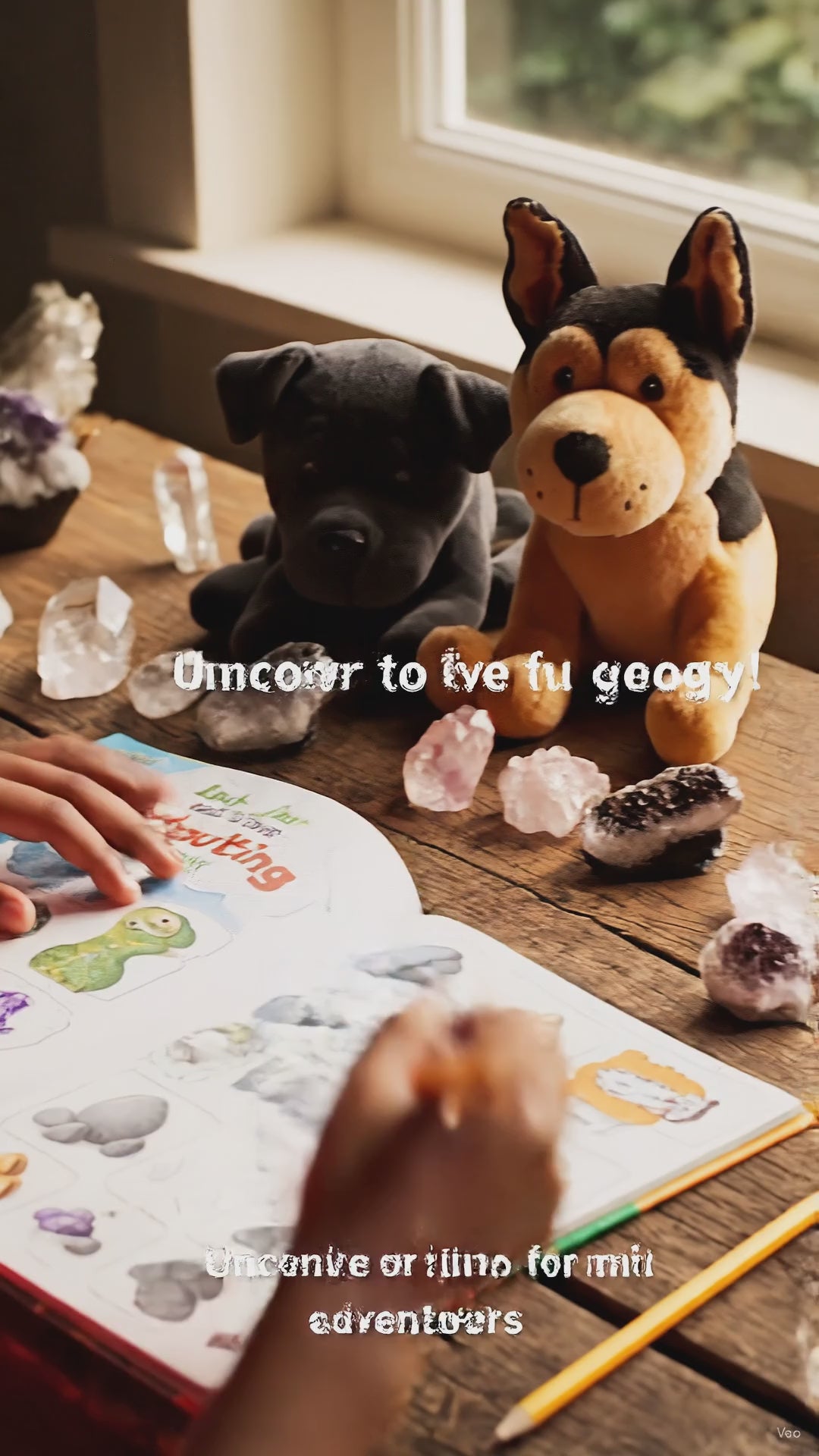 Lady Jade & Lil Sage Mini Activity Workbook
